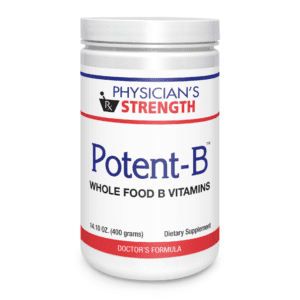 Potent-B bottle