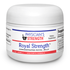 Royal Strength Jelly bottle