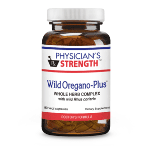 Wild Oregano-Plus bottle