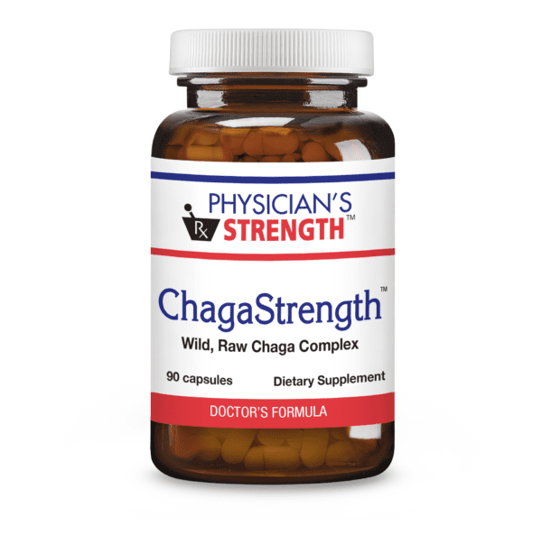 ChagaStrength 90 caps bottle