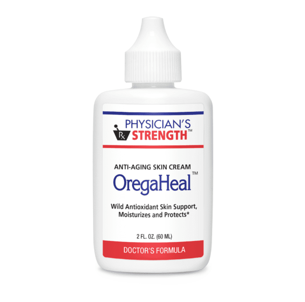 OregaHeal bottle