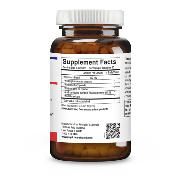 ProstaPower supplement facts