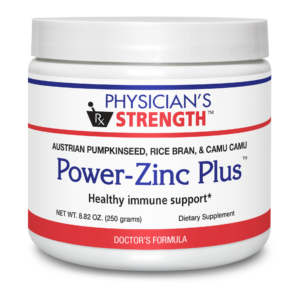 Power-Zinc Plus bottle